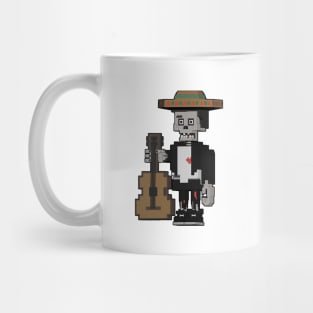 Skeleton Mexican Mug